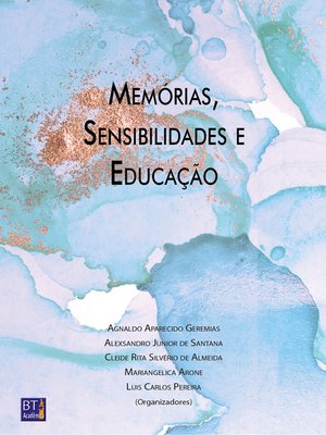 cover image of MEMÓRIAS, SENSIBILIDADES E EDUCAÇÃO